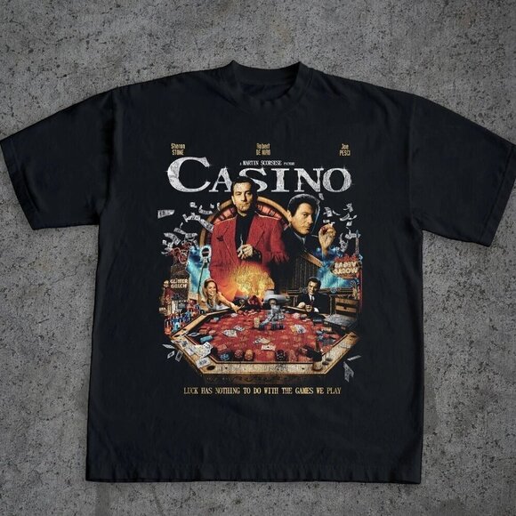 Melanie S Other - CASINO MOVIE RETRO GRAPHIC UNISEX T-SHIRT .